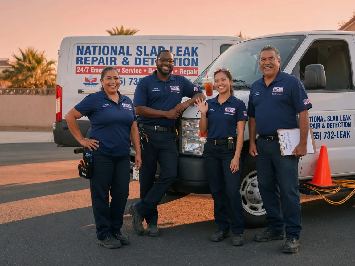Slab Leak Detection company in Lake Village, AR