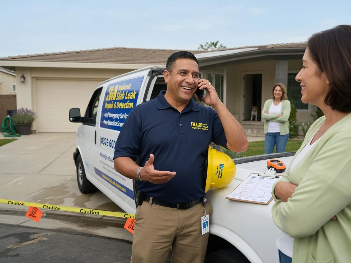 Slab Leak Detection Lake Village, AR FAQs