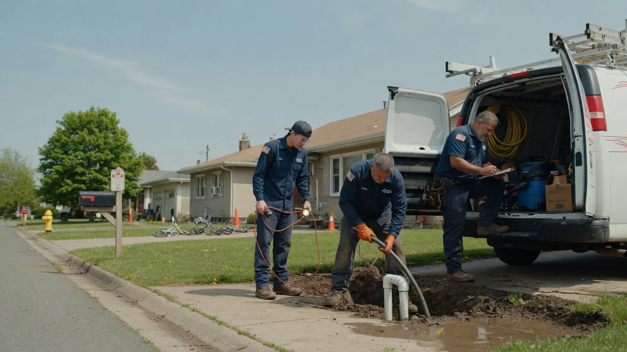 Slab Leak Detection in Lake Village, AR near me