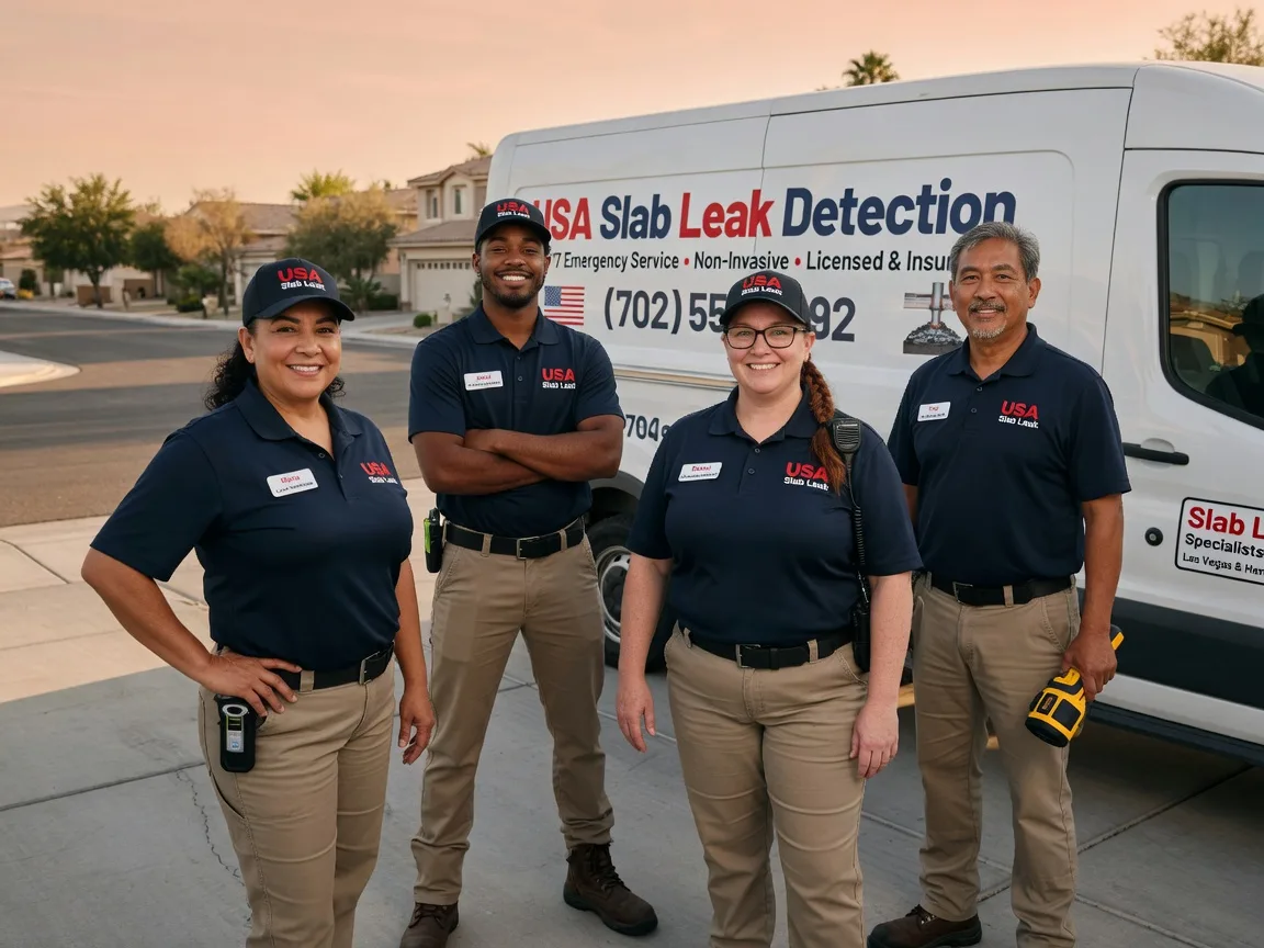 Slab Leak Repair company in Lake Village, AR